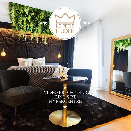 Le Petit Luxe - Hypercentre, Cinema, King Size Lägenhet Troyes Exteriör bild