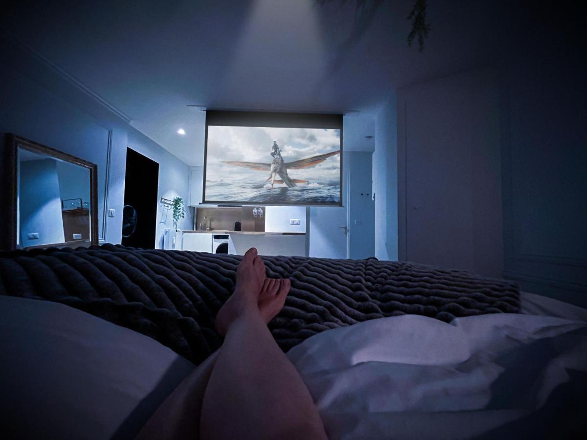 Le Petit Luxe - Hypercentre, Cinema, King Size Lägenhet Troyes Exteriör bild