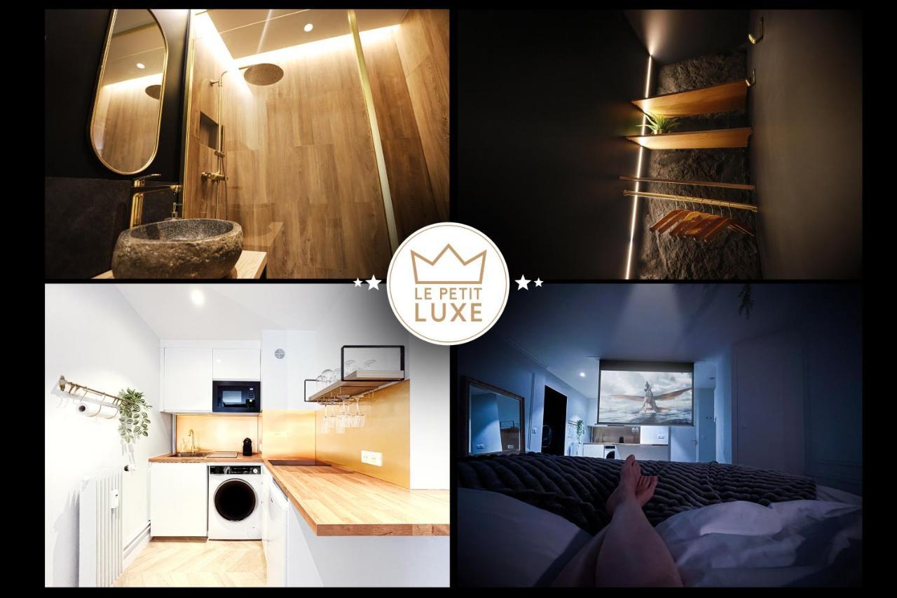 Le Petit Luxe - Hypercentre, Cinema, King Size Lägenhet Troyes Exteriör bild