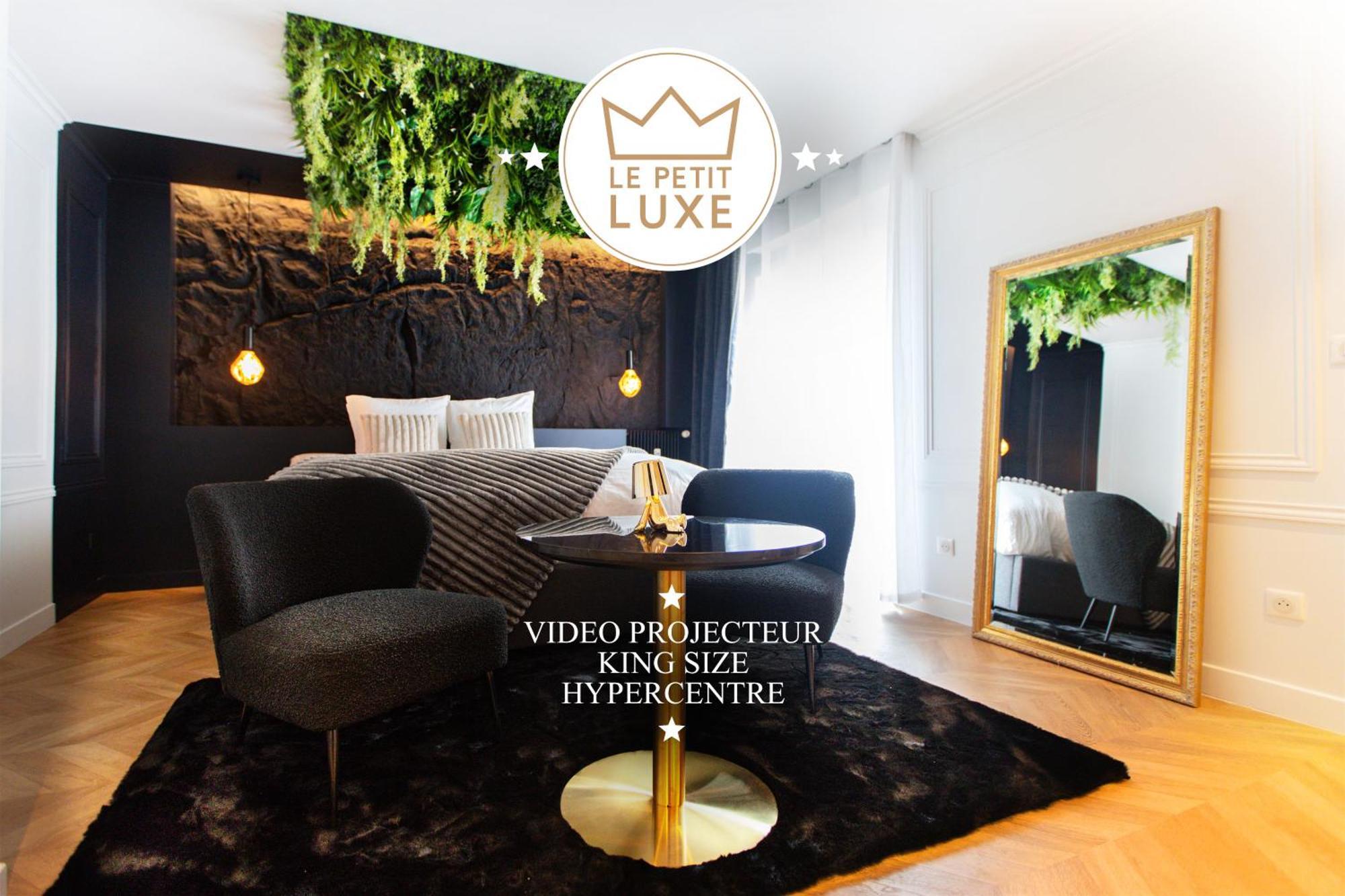 Le Petit Luxe - Hypercentre, Cinema, King Size Lägenhet Troyes Exteriör bild